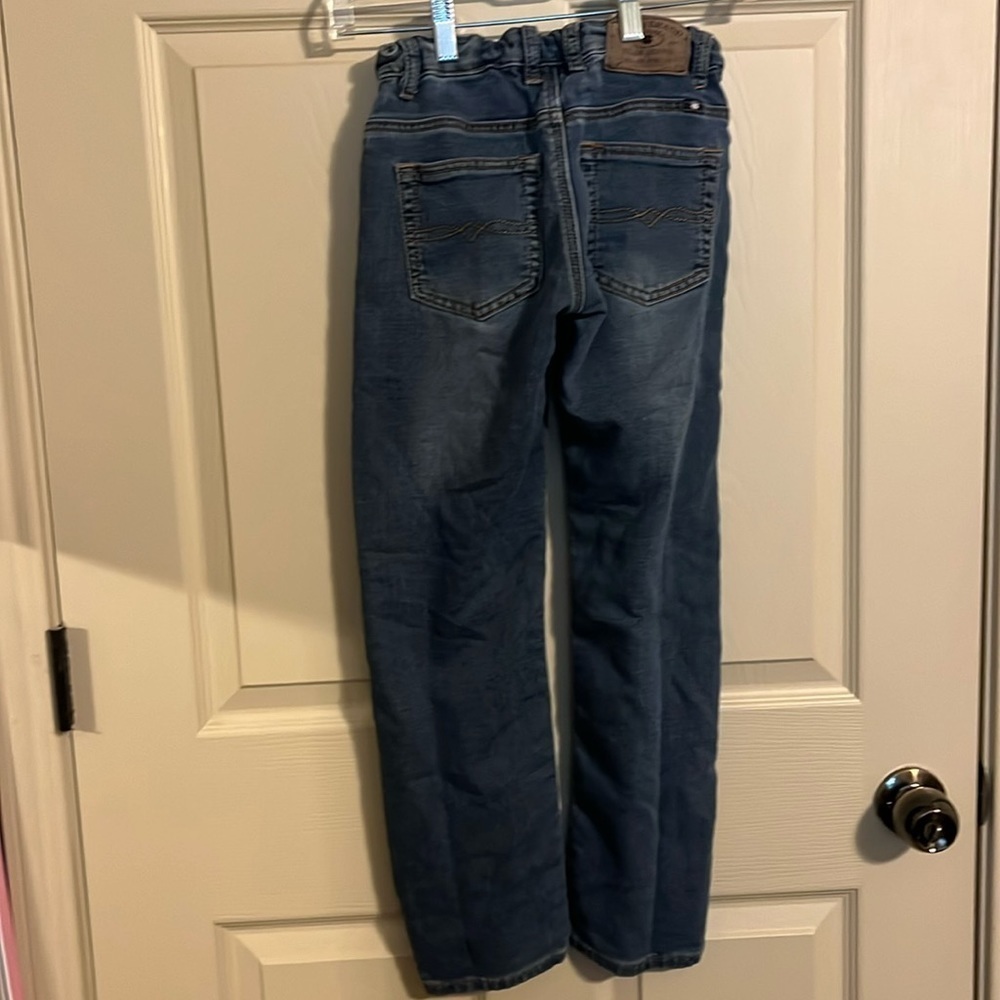 Lucky Brand size 10 Billy Straight jeans